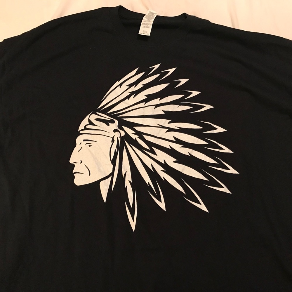 Native American Tribute T-Shirt.